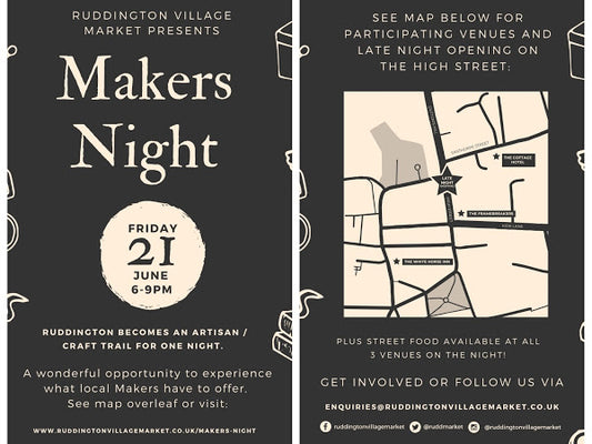 Ruddington Makers Night