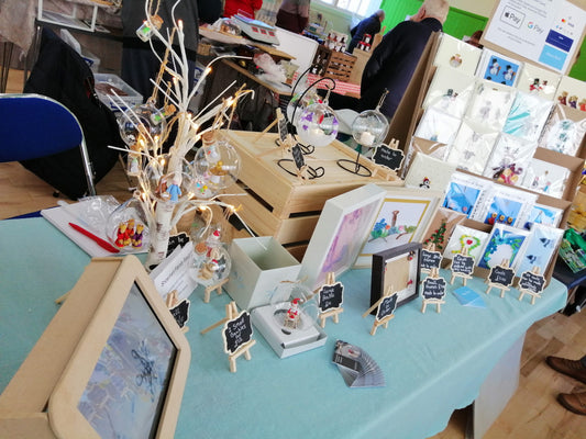 Craft Fair - Bakewell Brigade Hall 1st - 2nd November 2019