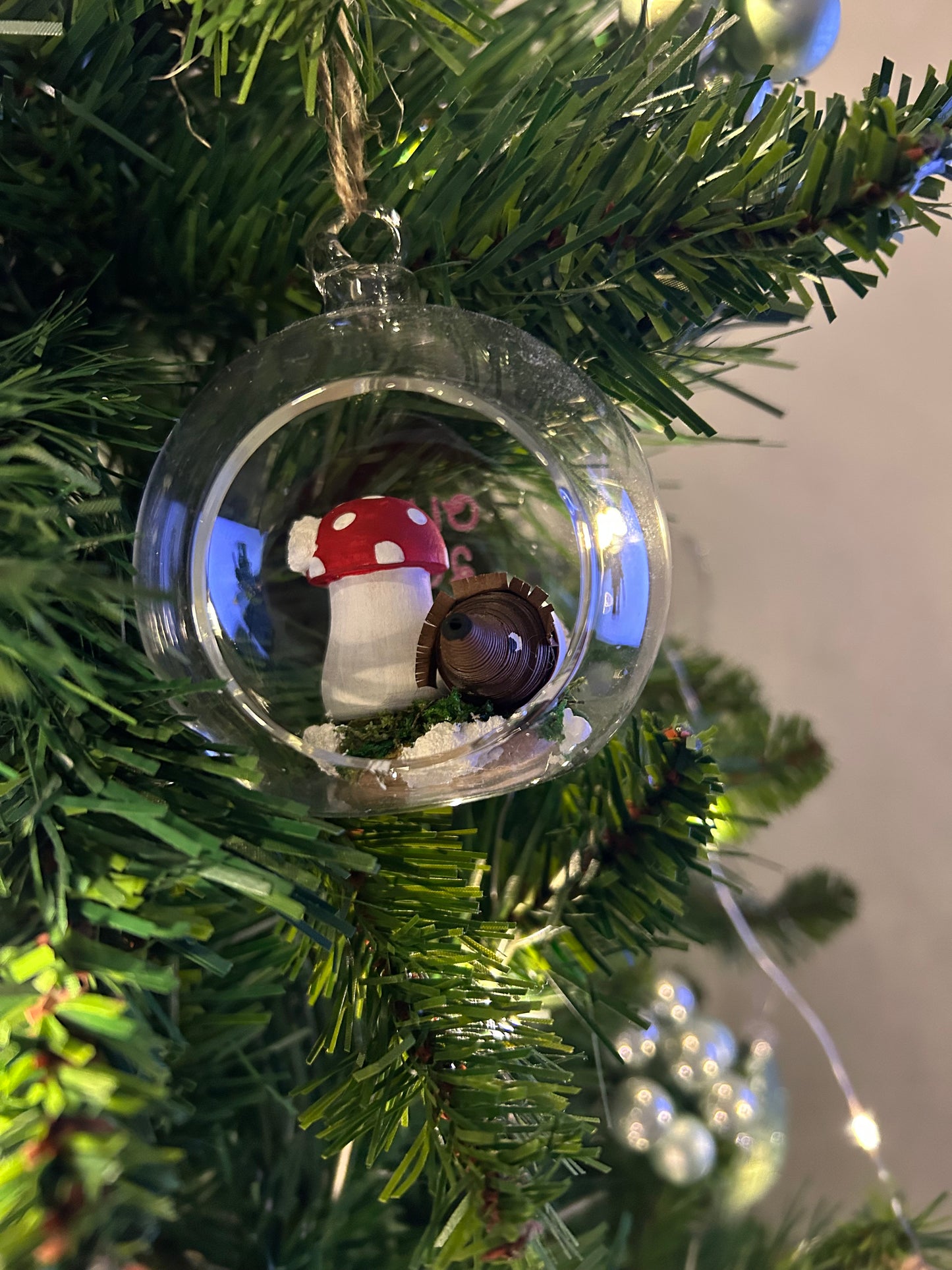 Christmas Hedgehog