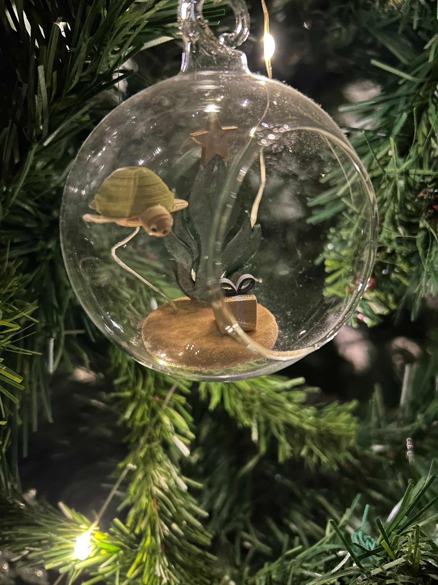 Turtle bauble