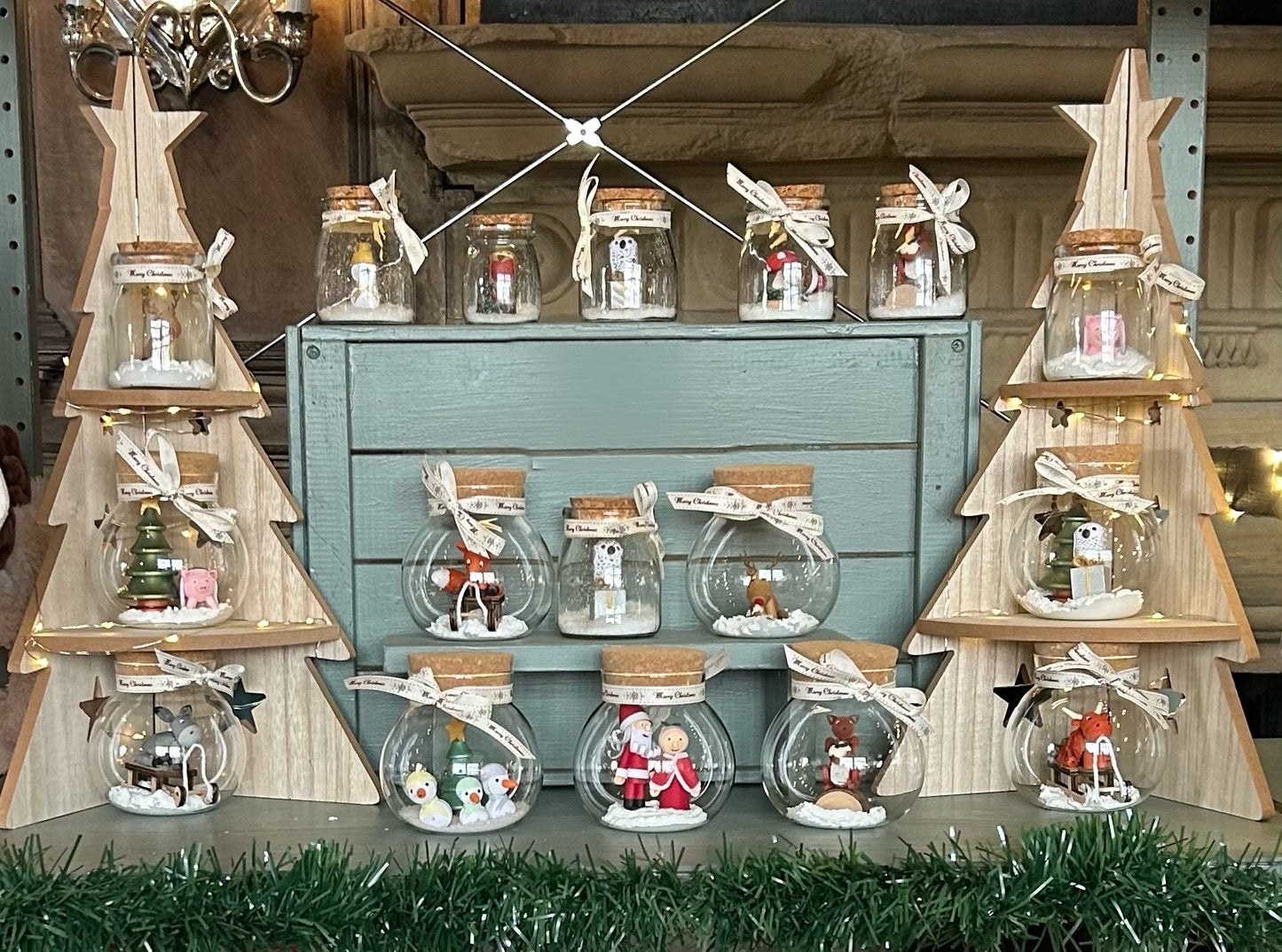 Christmas jar small