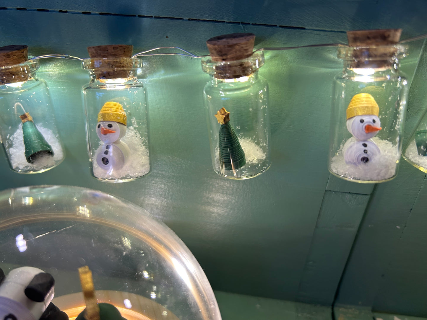 20 mini bottle fairy lights