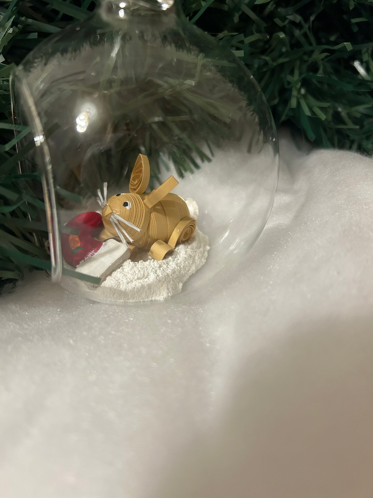 Rabbit bauble
