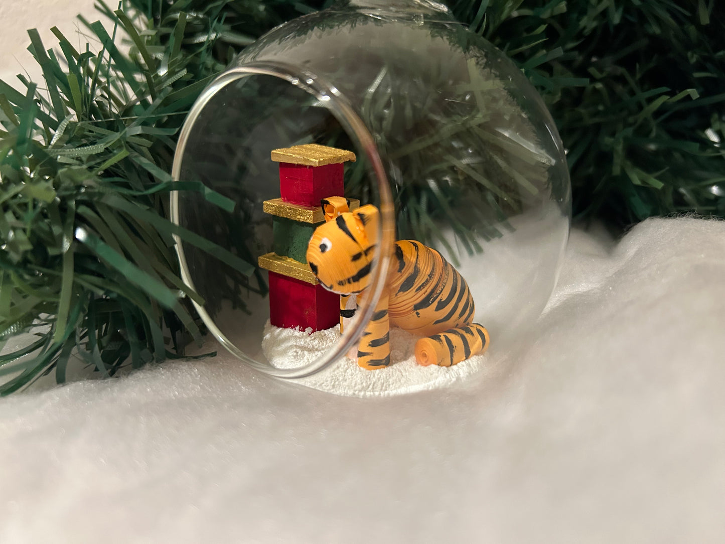 Tiger Bauble