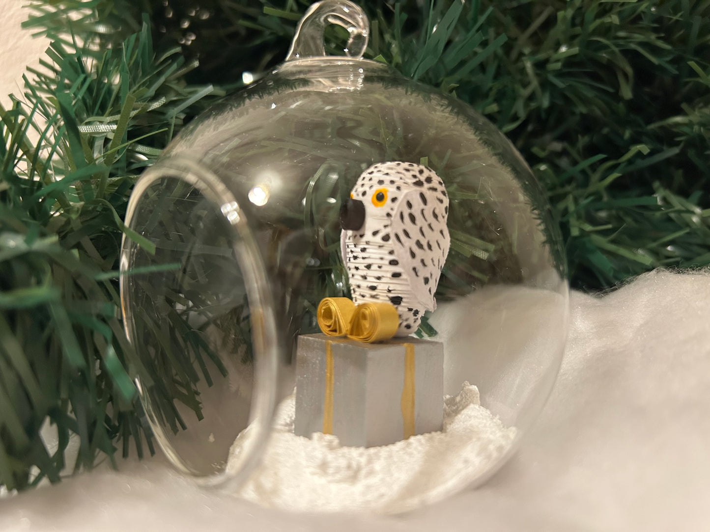 Owl Bauble