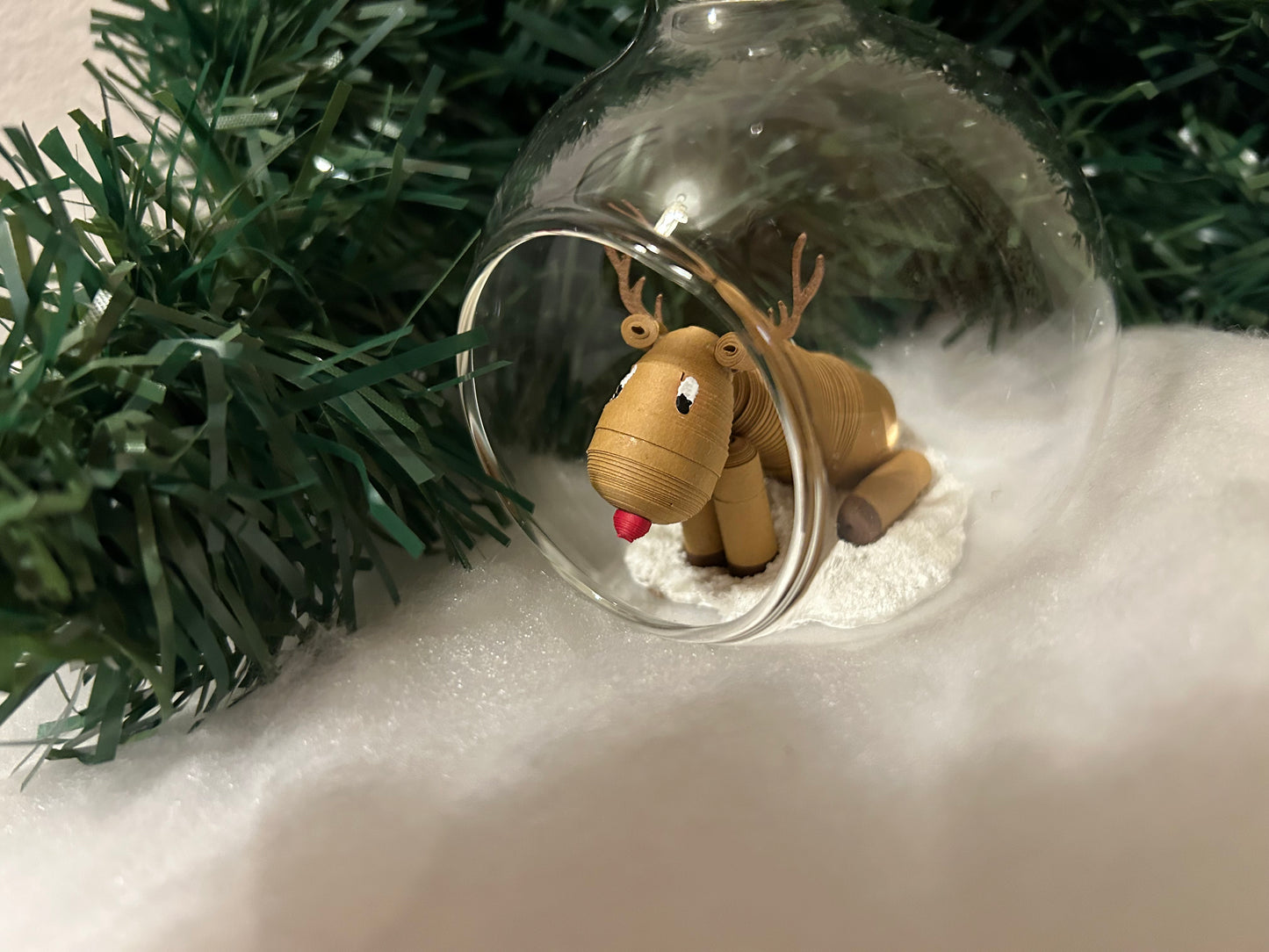 Reindeer Bauble