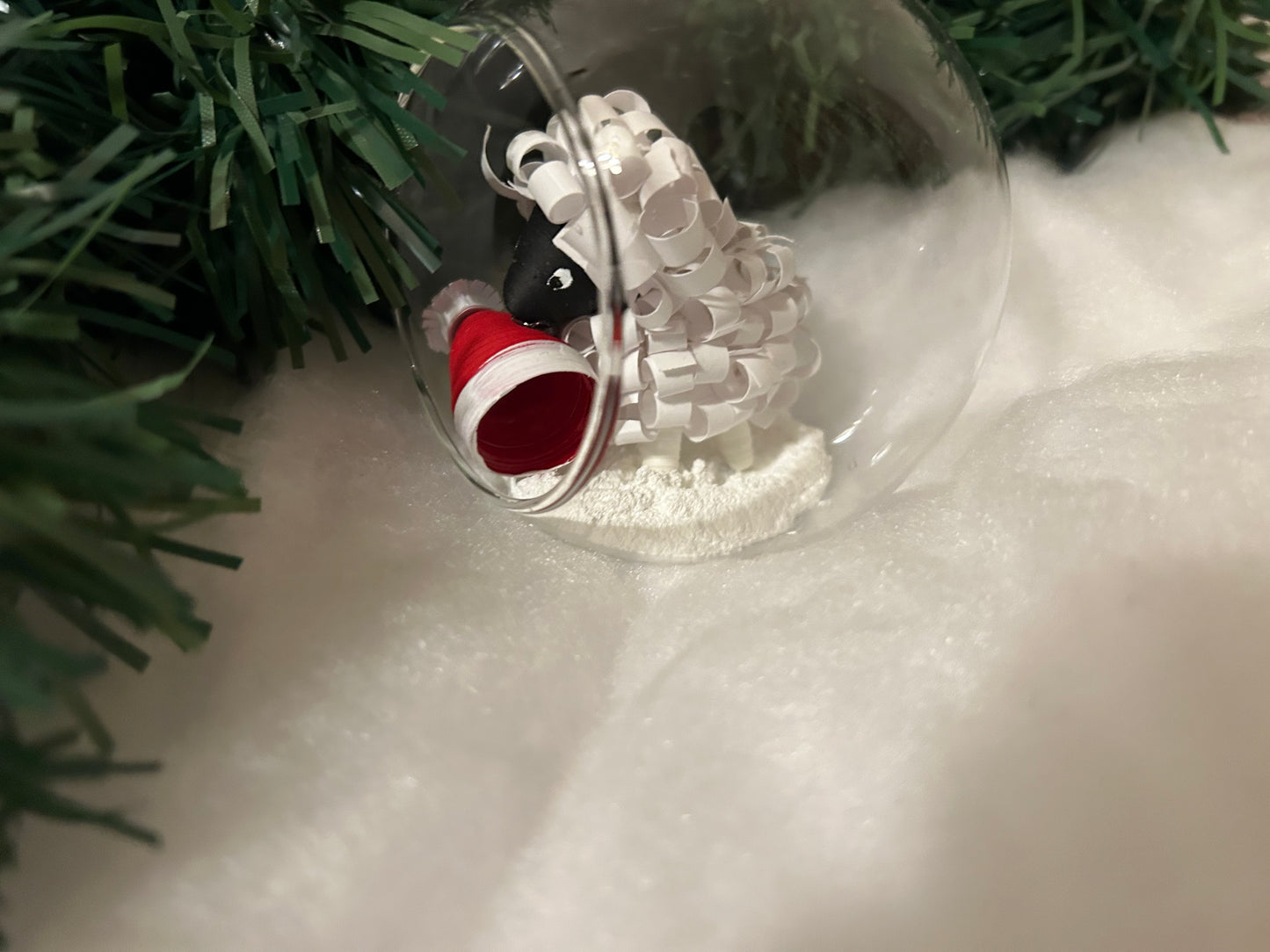 sheep bauble