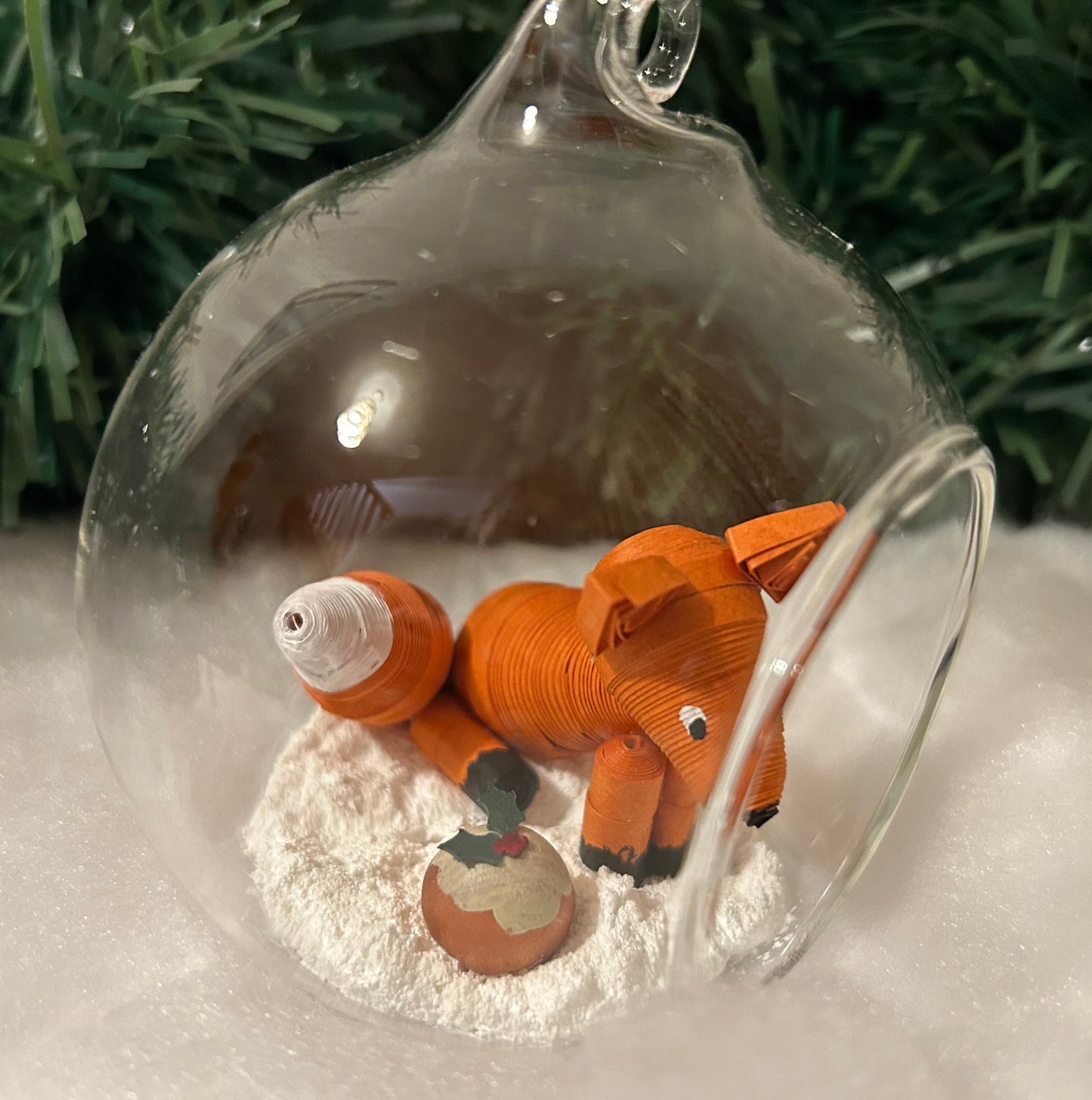 Fox bauble