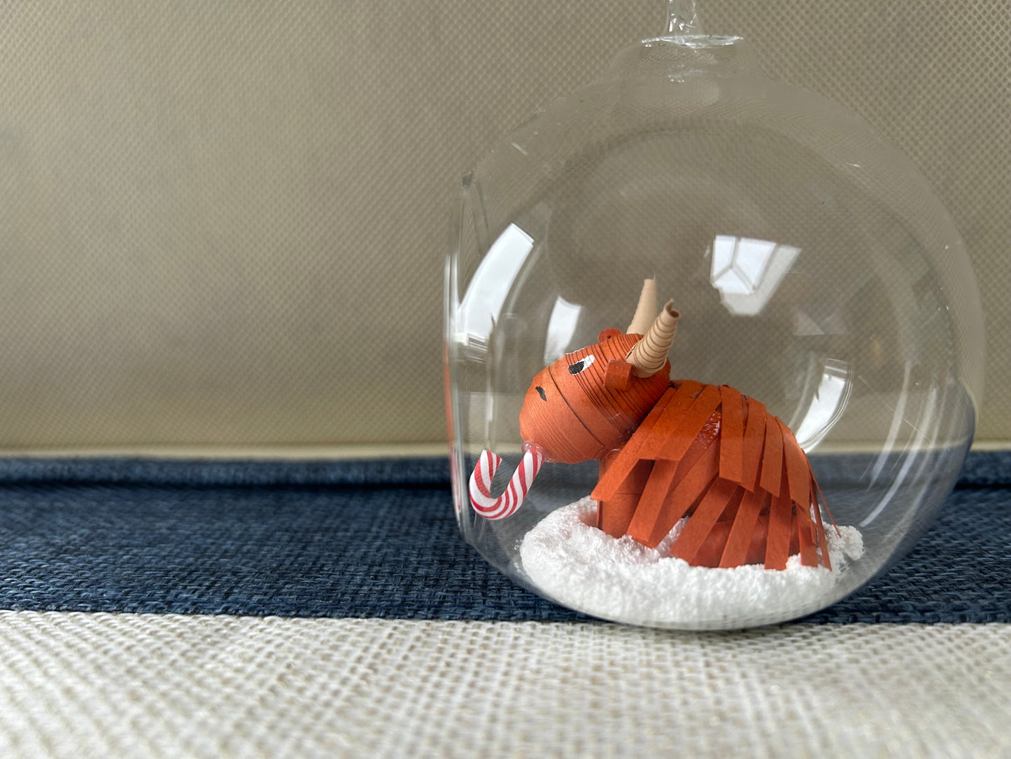Highland cow Bauble