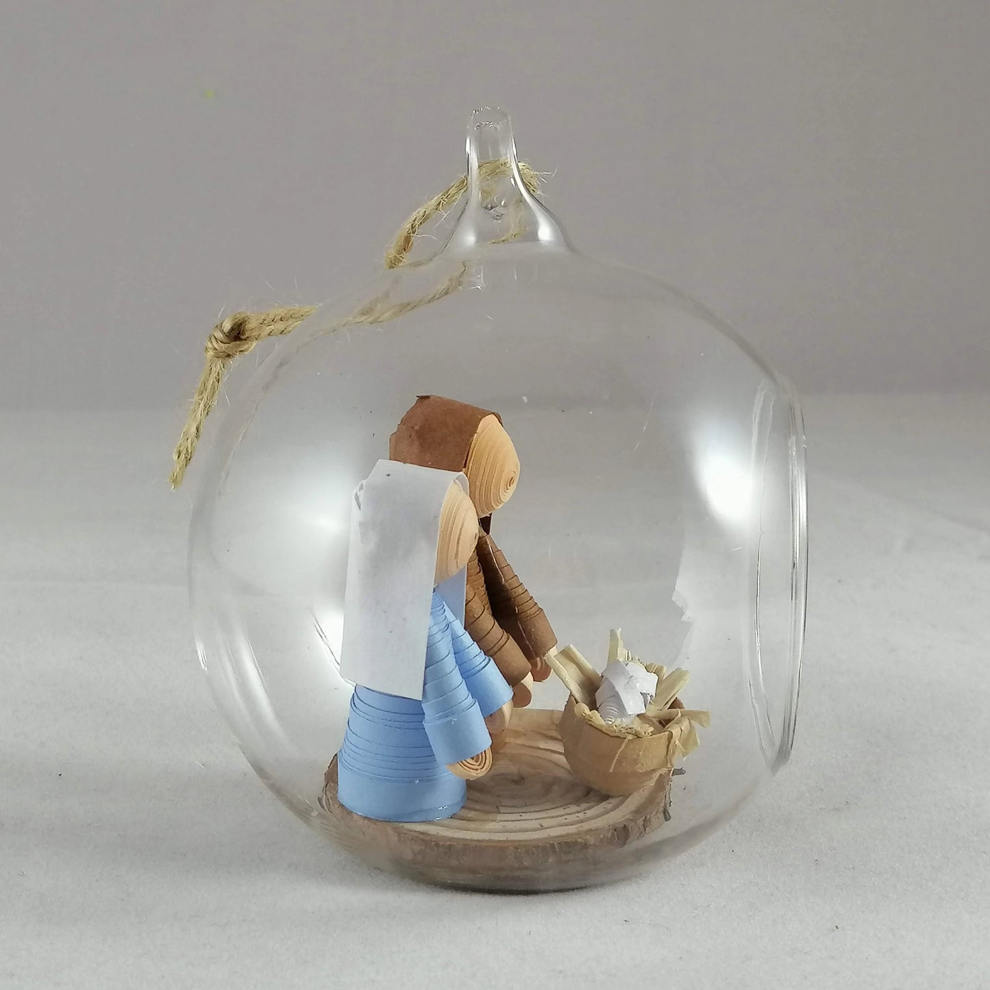 Mary and Joseph bauble