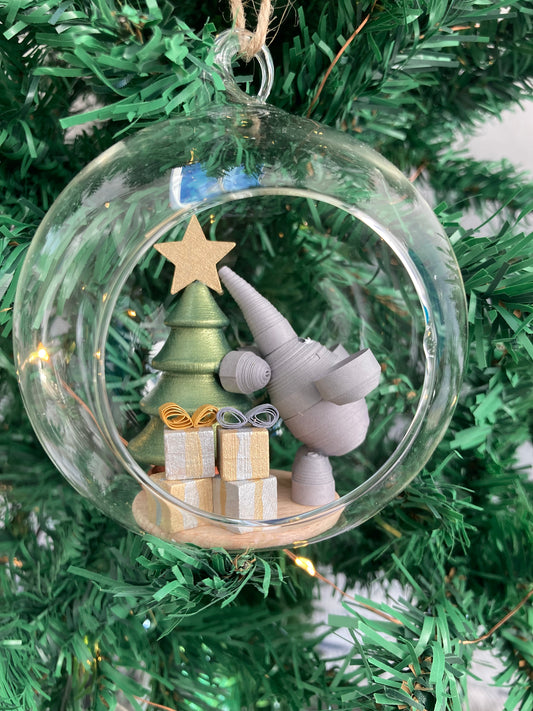 Elephant bauble