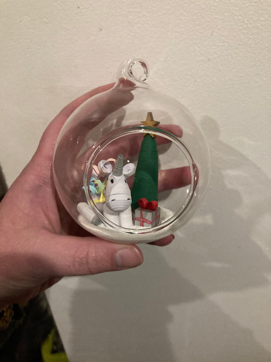 Unicorn bauble