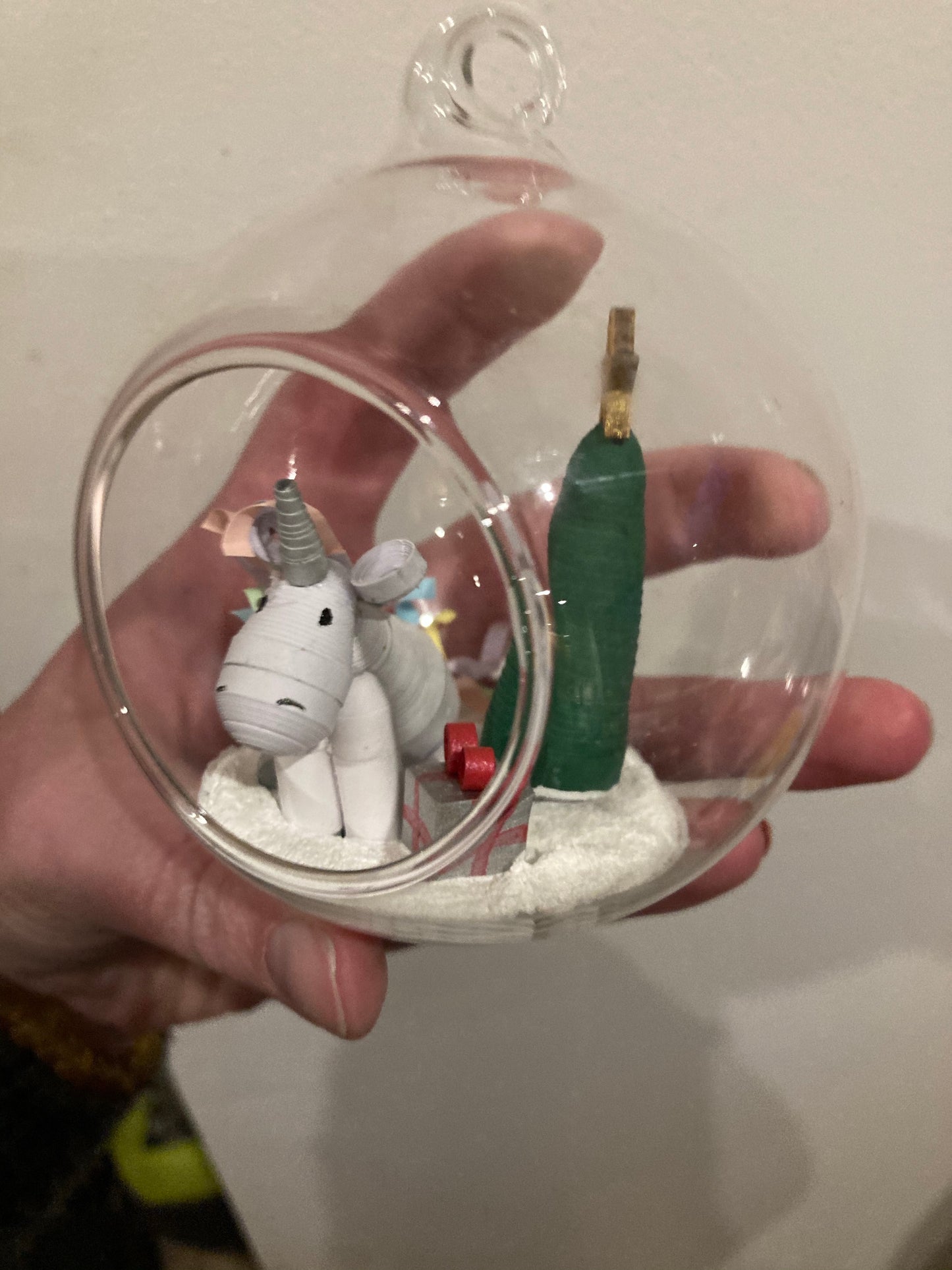 Unicorn bauble