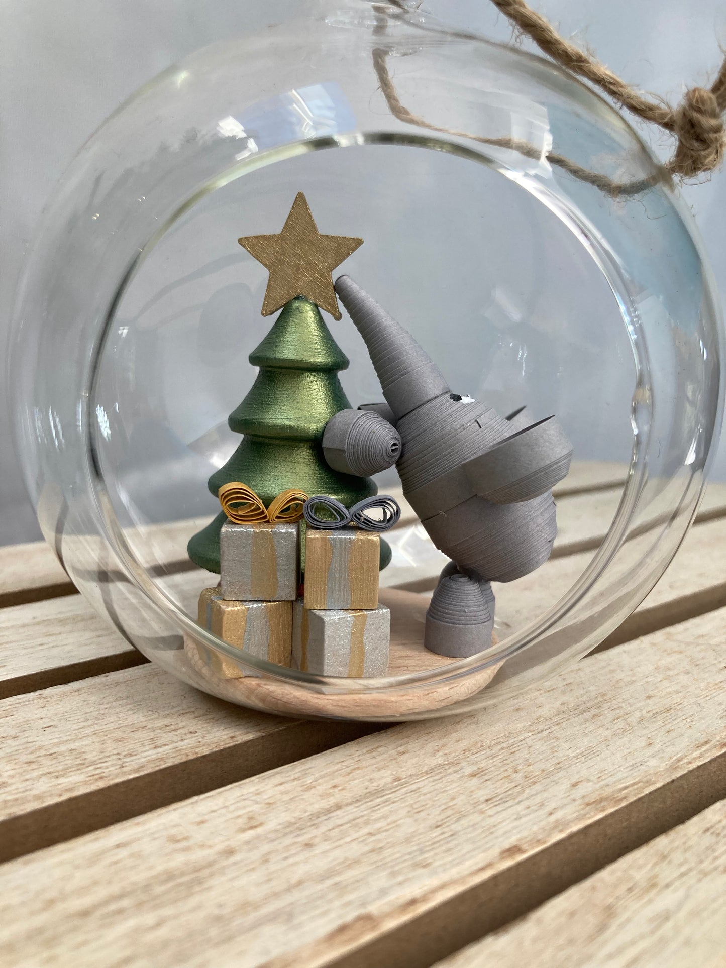 Elephant bauble