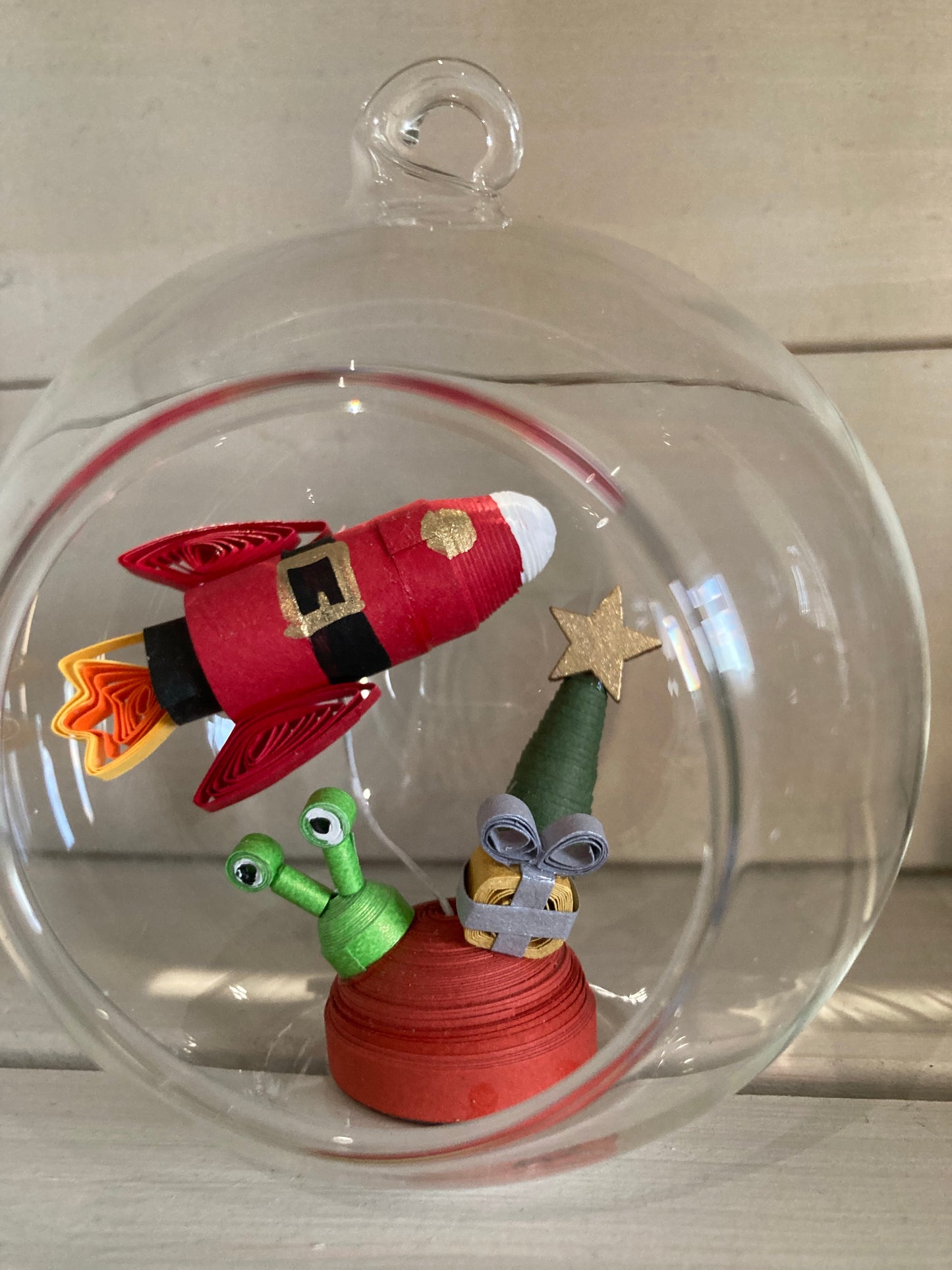 Christmas on Mars