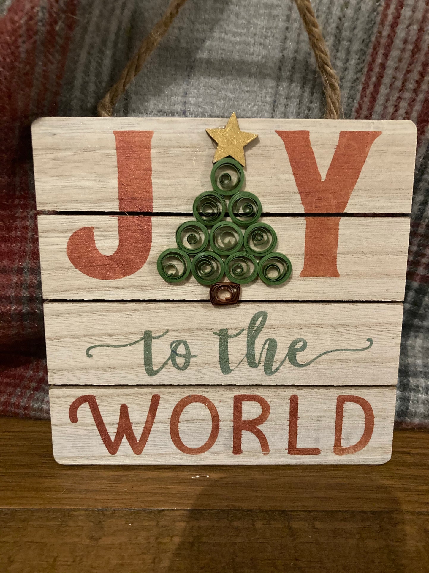 Christmas plaques