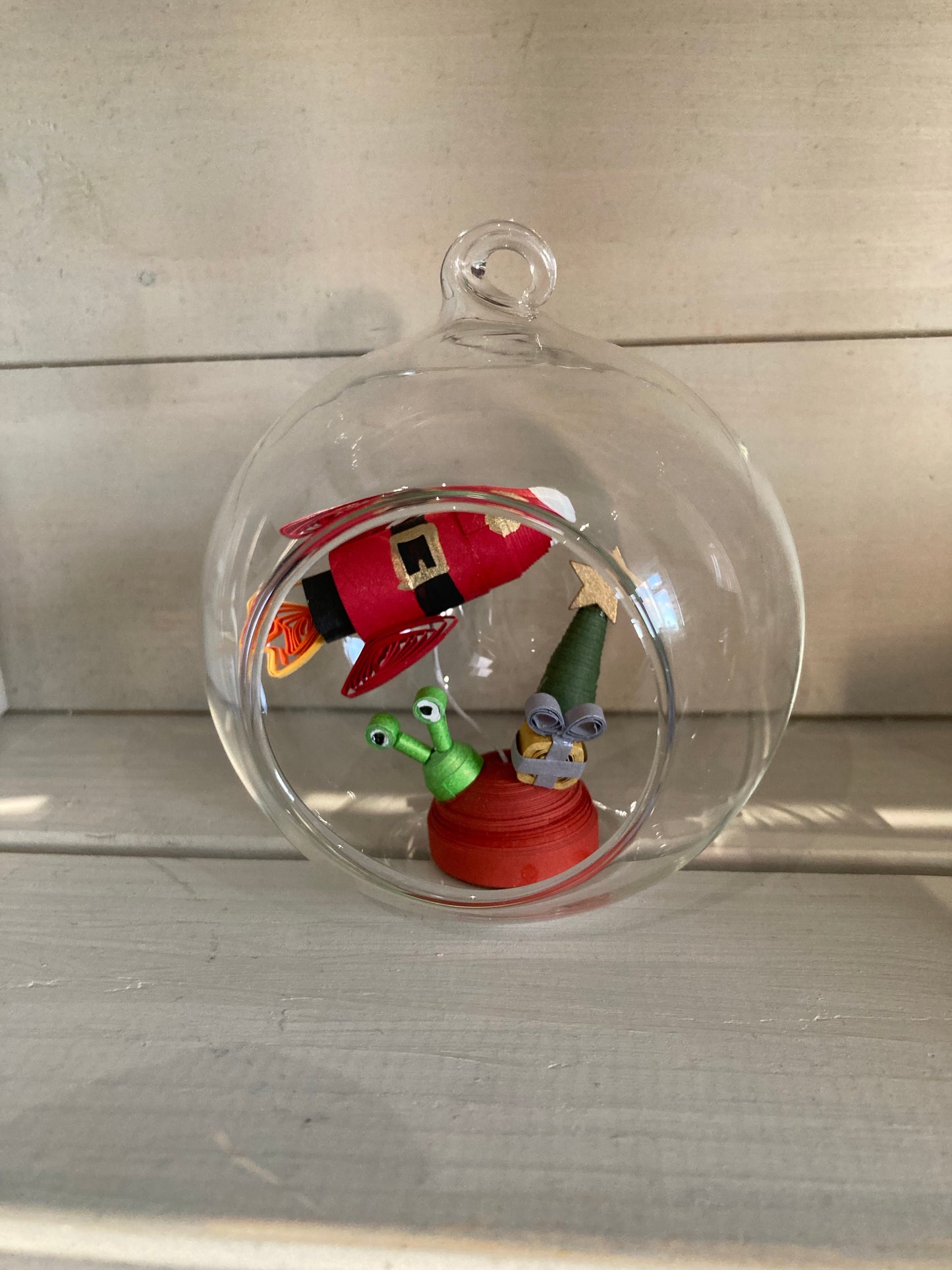 Christmas on Mars