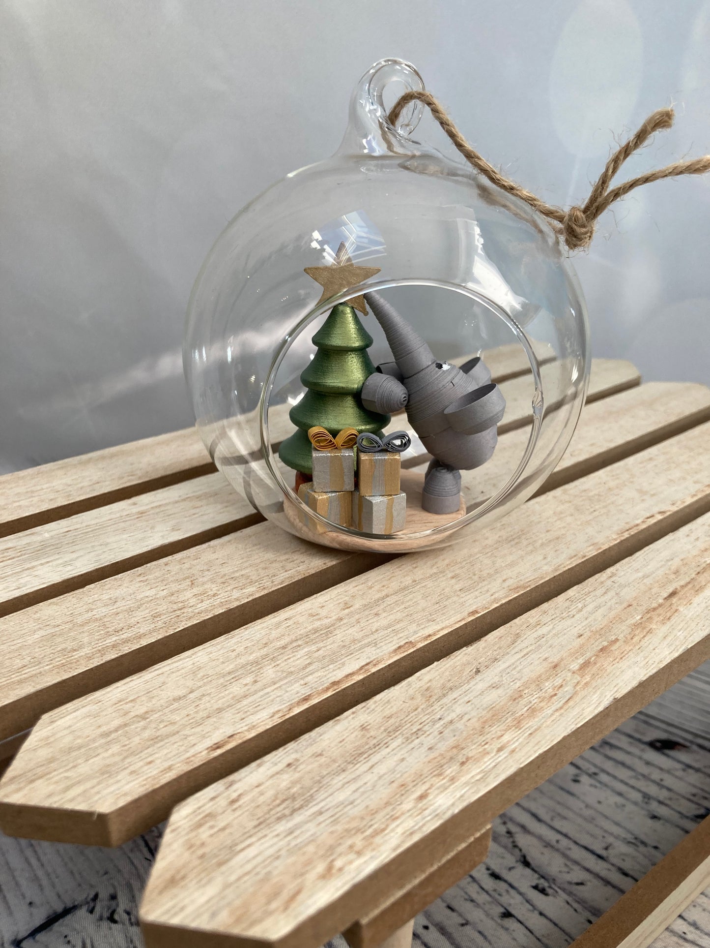 Elephant bauble