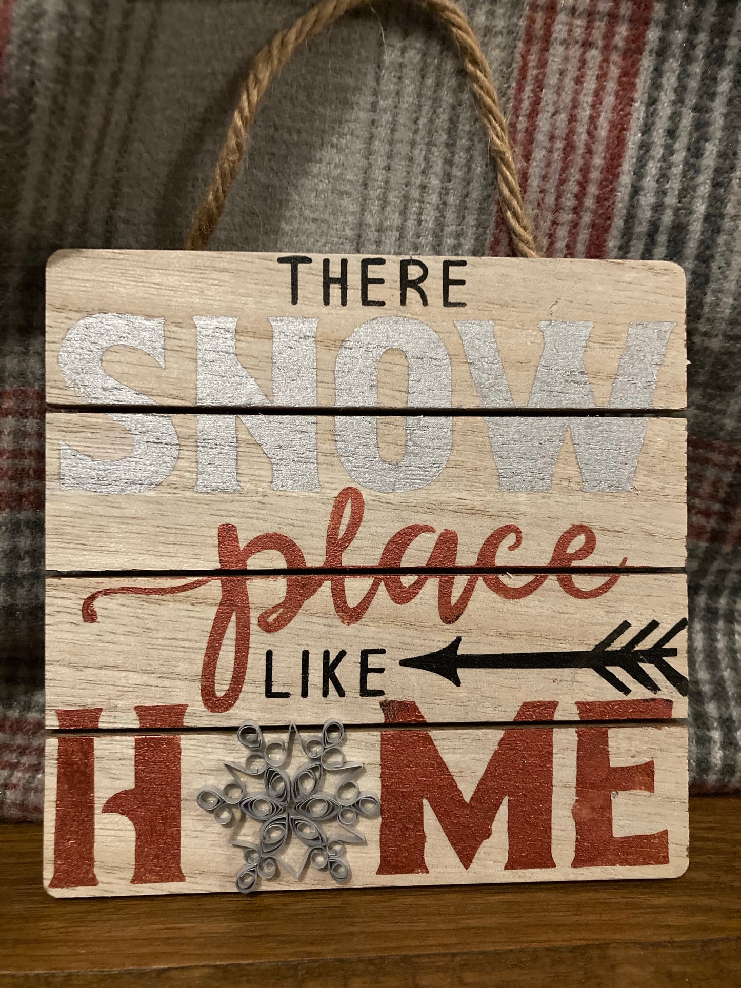Christmas plaques