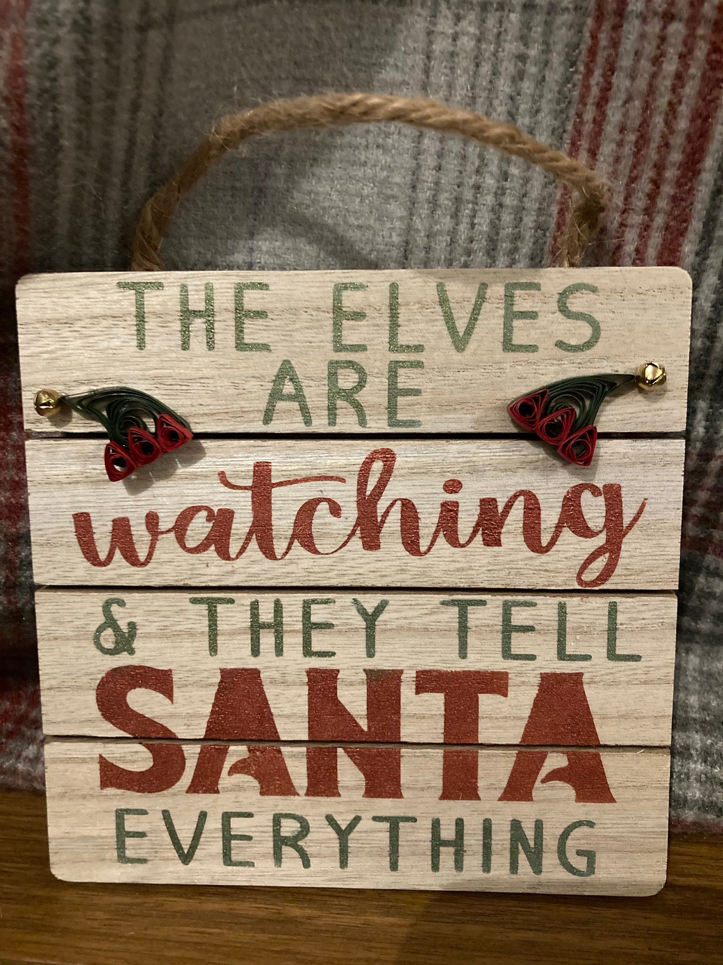 Christmas plaques