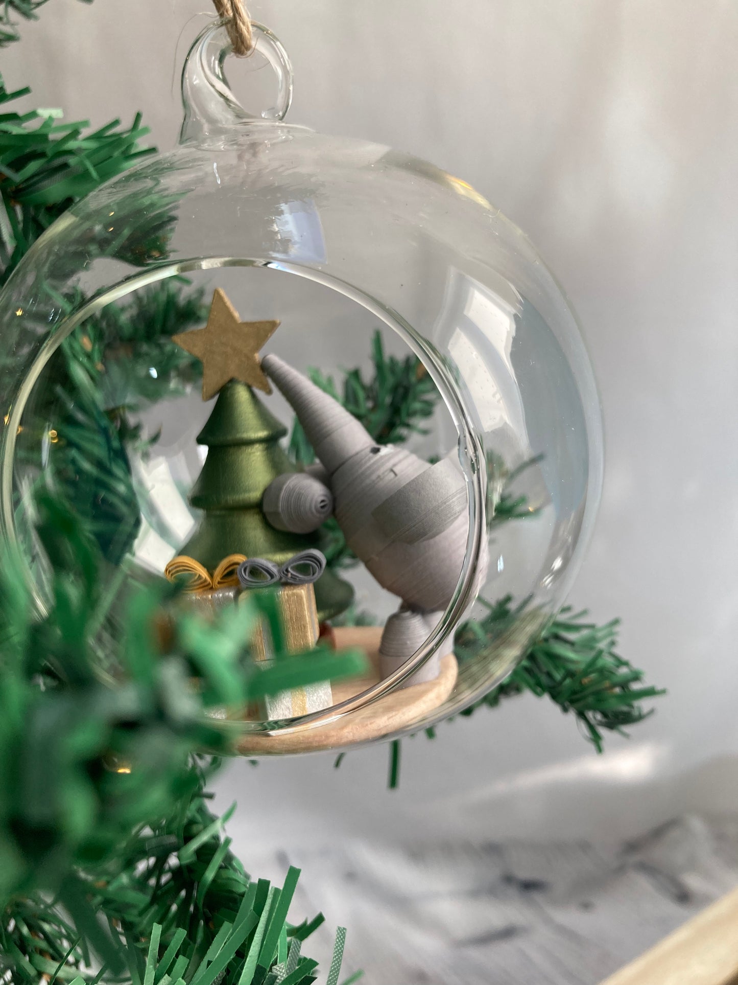 Elephant bauble