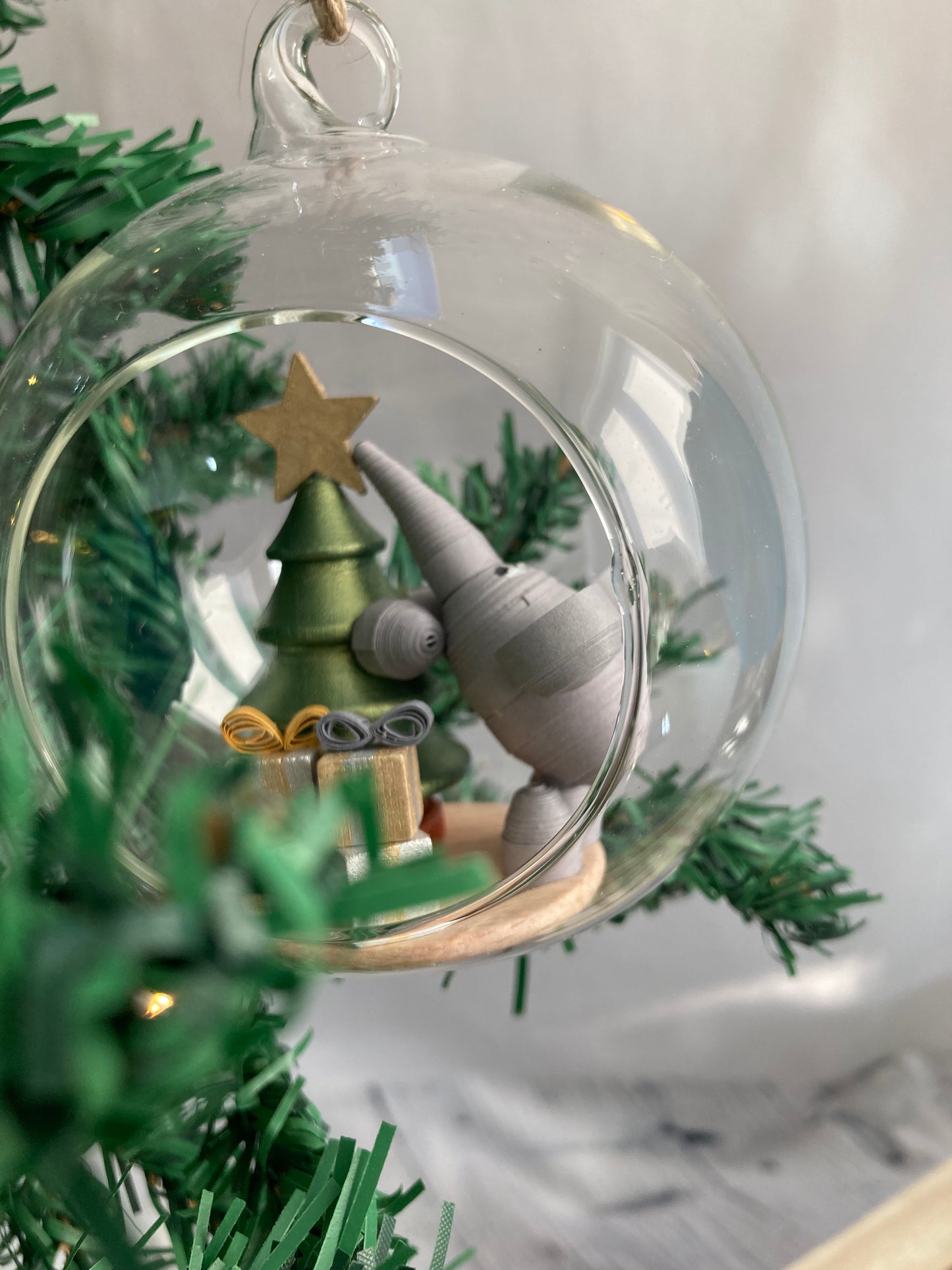 Elephant bauble