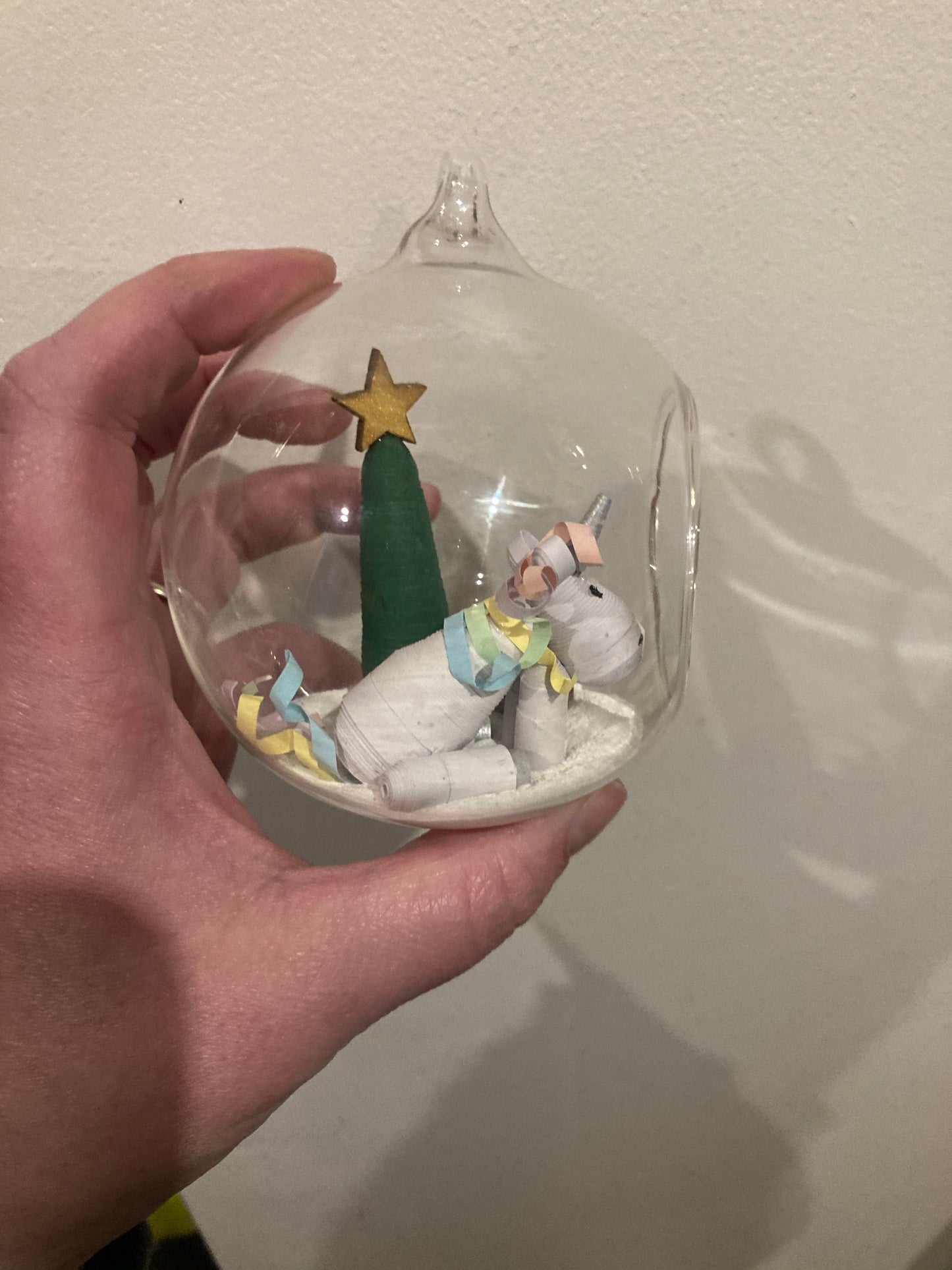 Unicorn bauble
