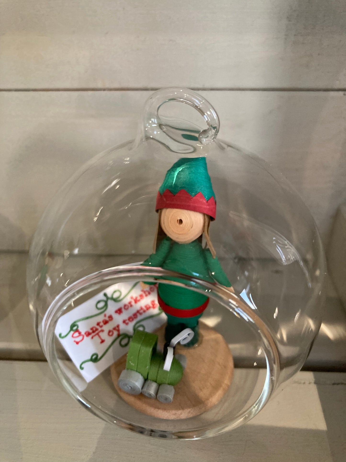Elf bauble