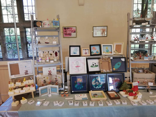 Craft Fair - Tissington Craft Fair 7th - 8th December 2019