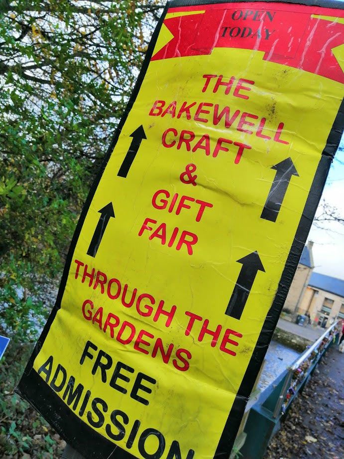 Craft Fair - Bakewell Brigade Hall 23rd - 24th November 2019