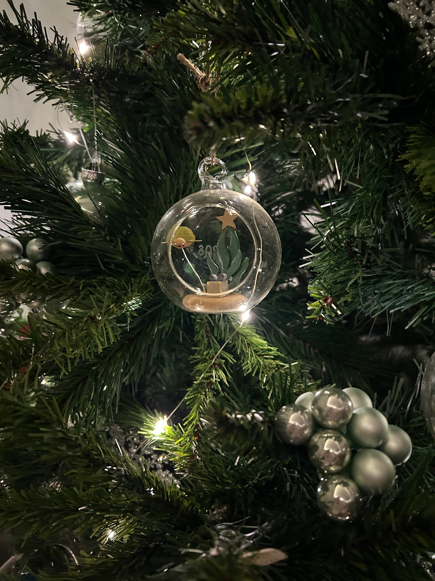 Turtle bauble
