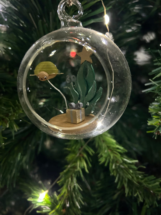 Turtle bauble