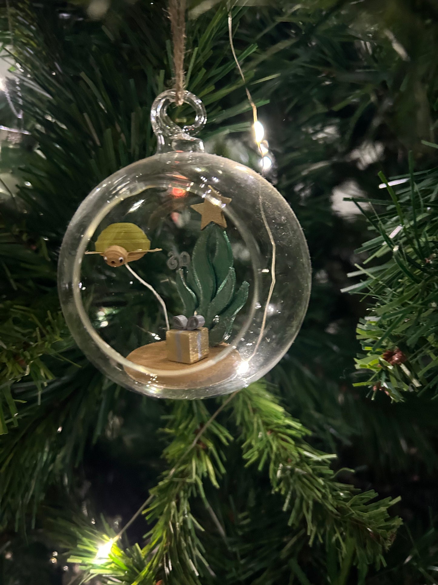Turtle bauble