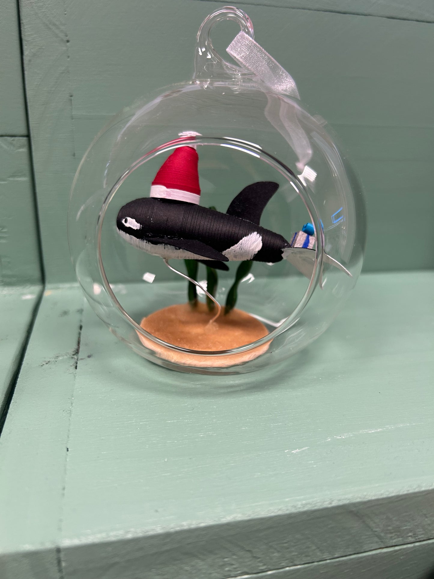 Orca bauble