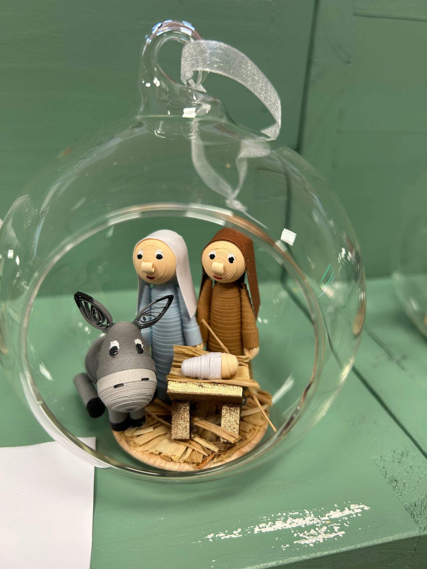 Nativity with Donkey