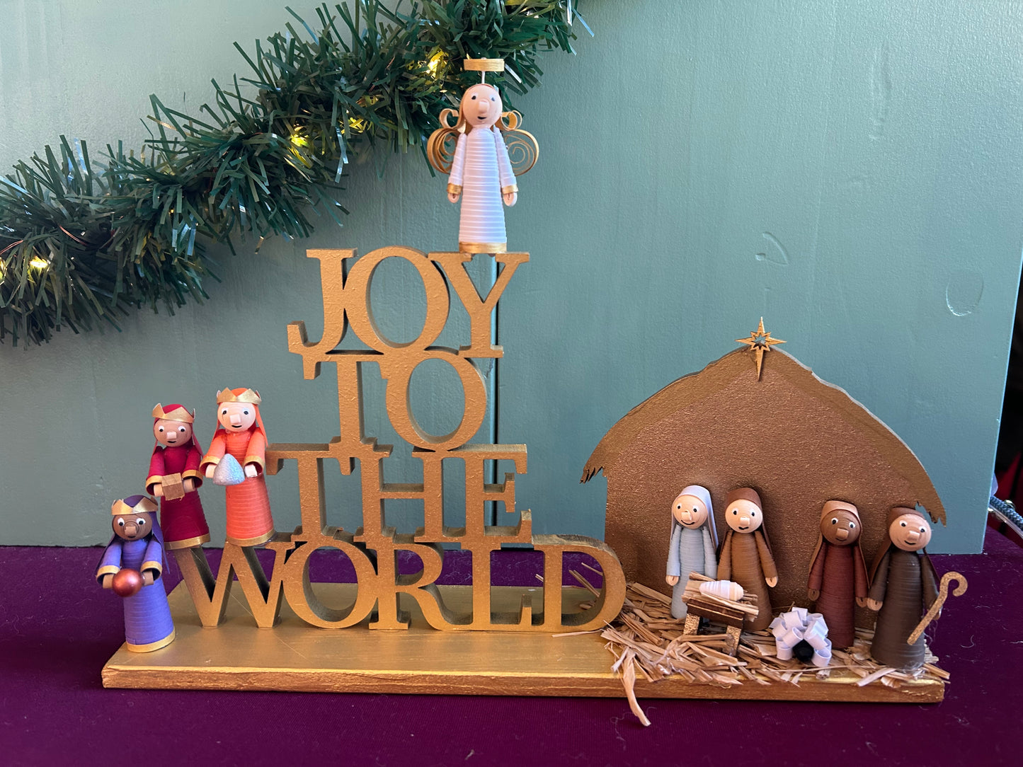 Joy to the world nativity