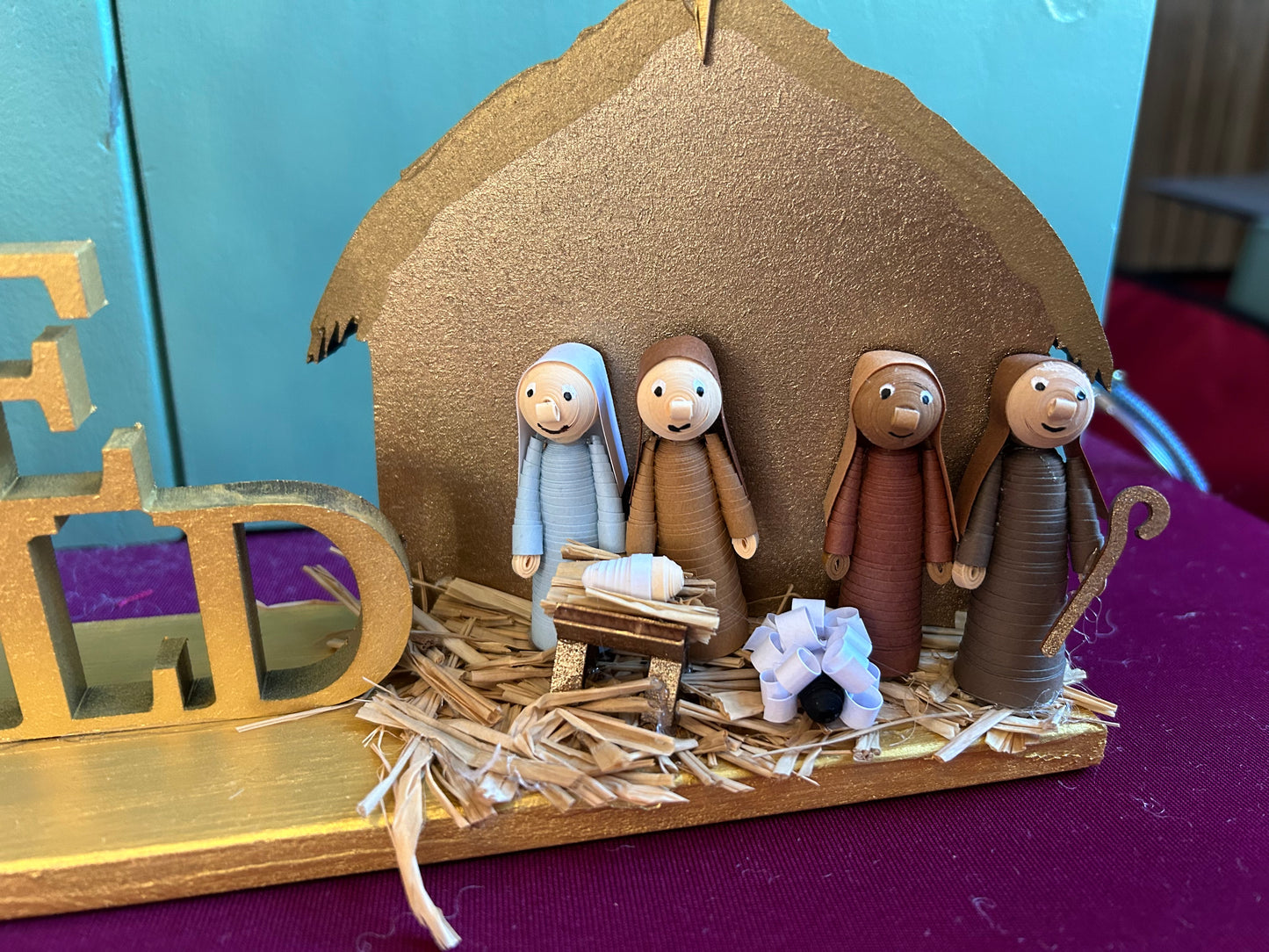 Joy to the world nativity
