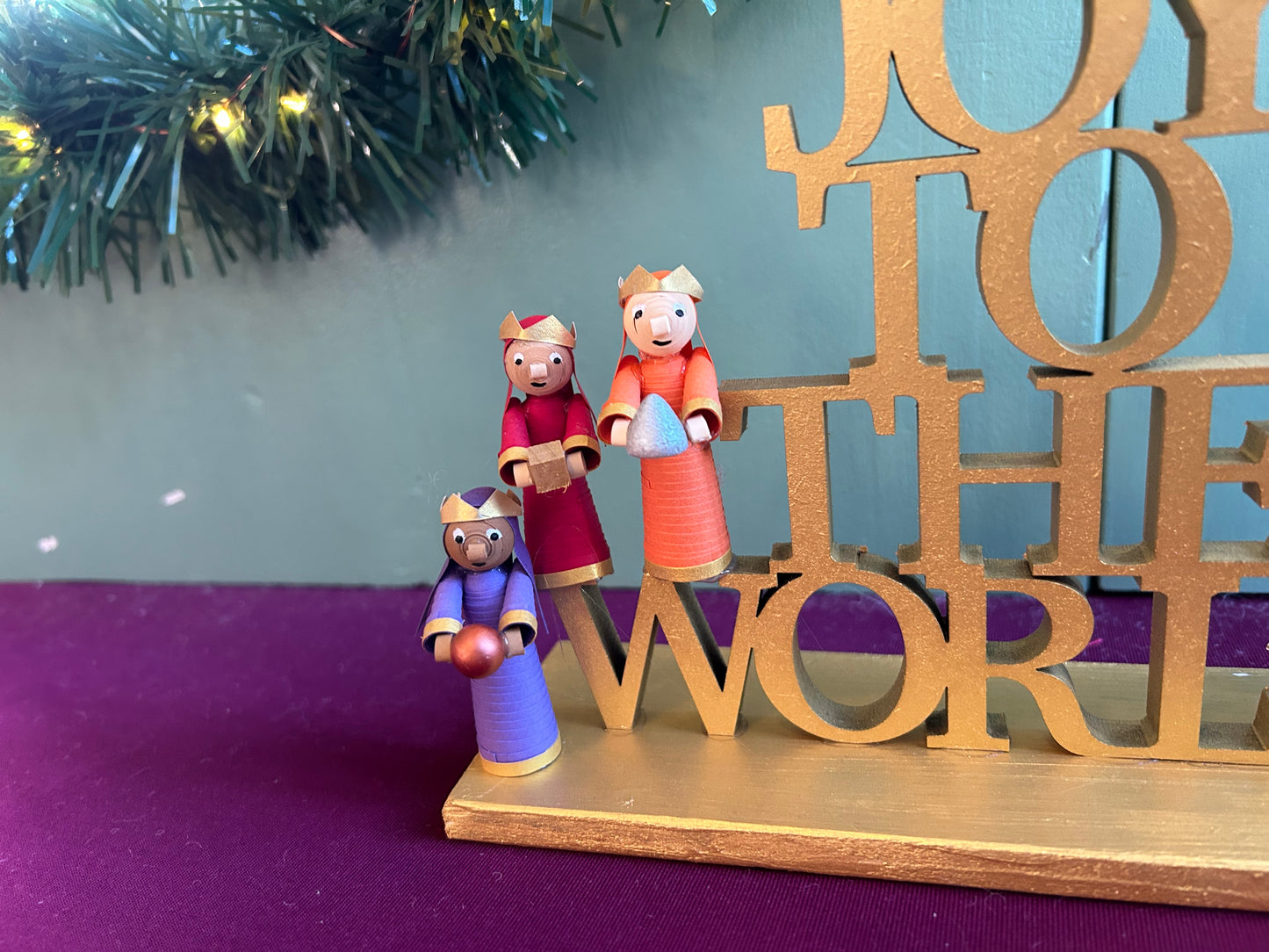 Joy to the world nativity