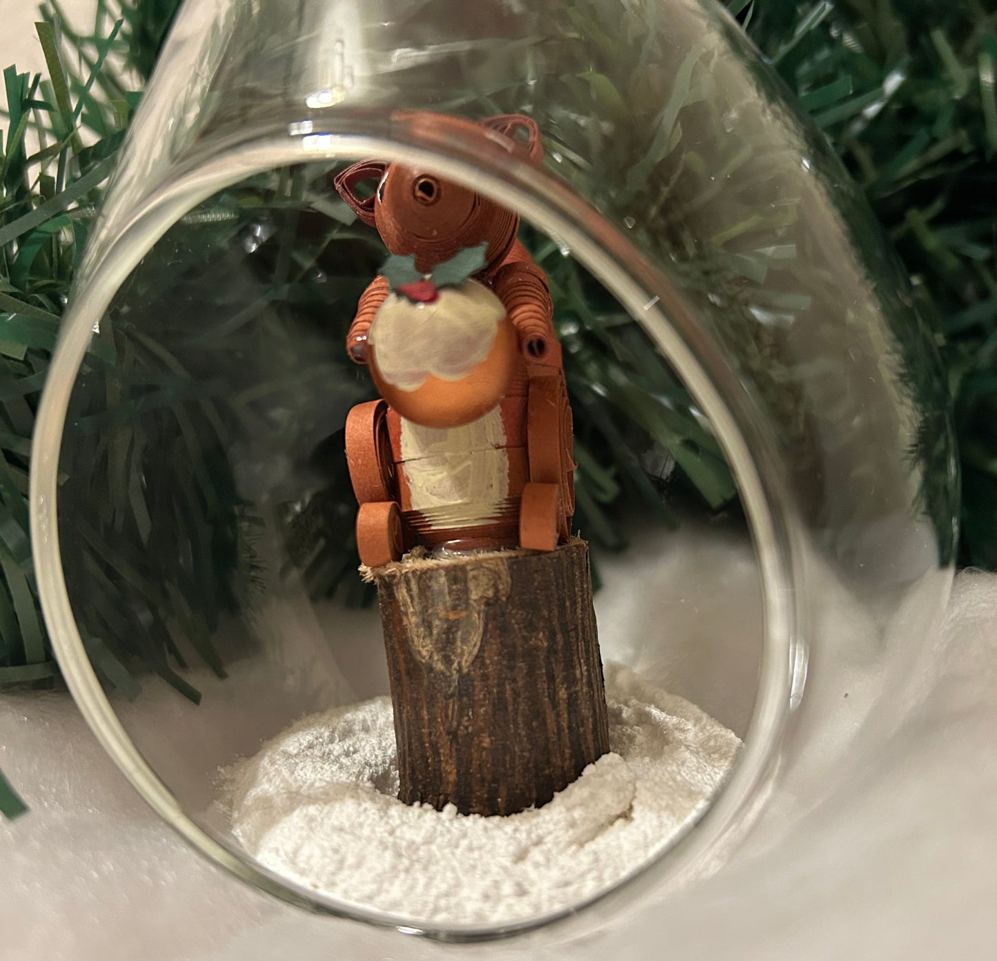 Squirrel bauble