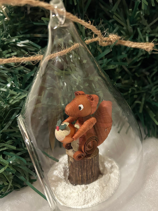 Squirrel bauble