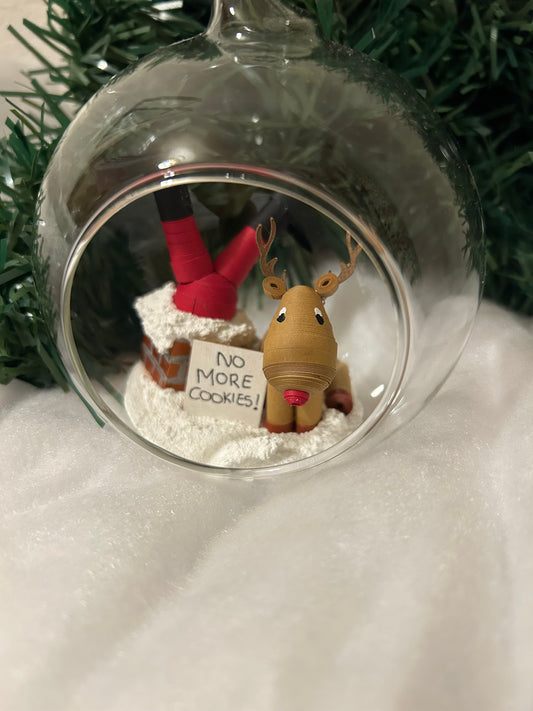 No more cookies bauble