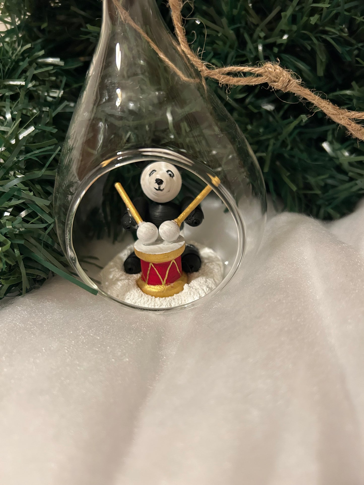 Panda Bauble