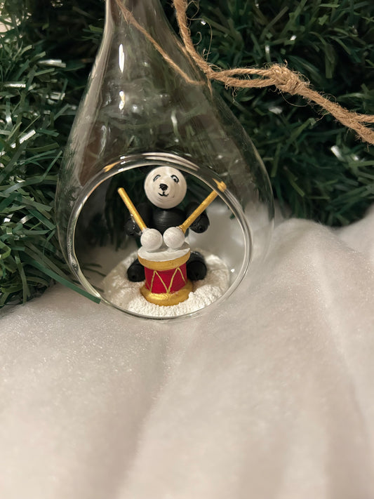 Panda Bauble