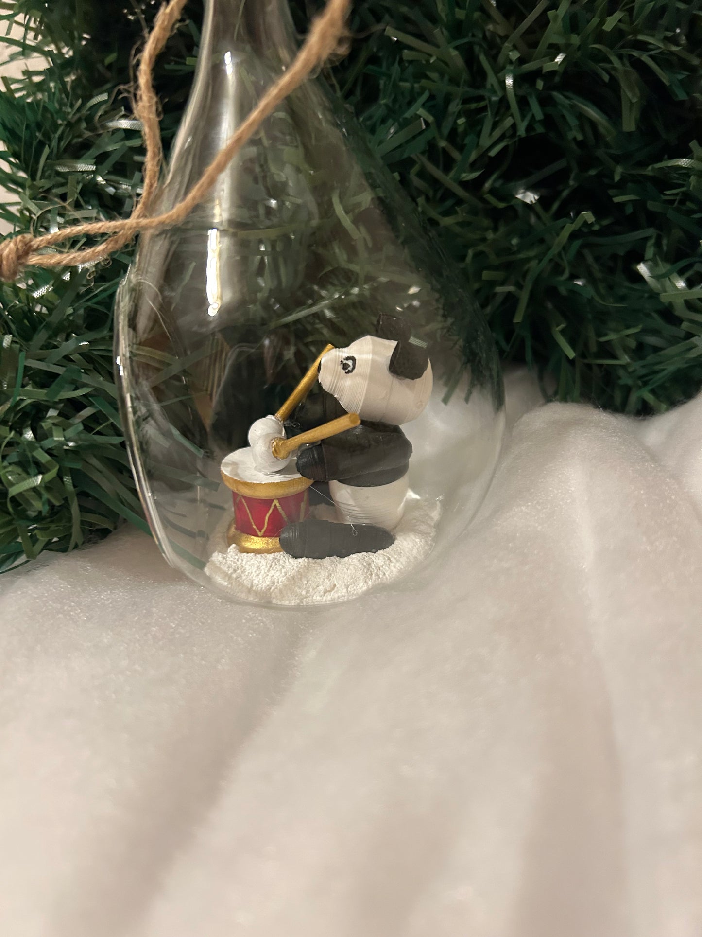 Panda Bauble