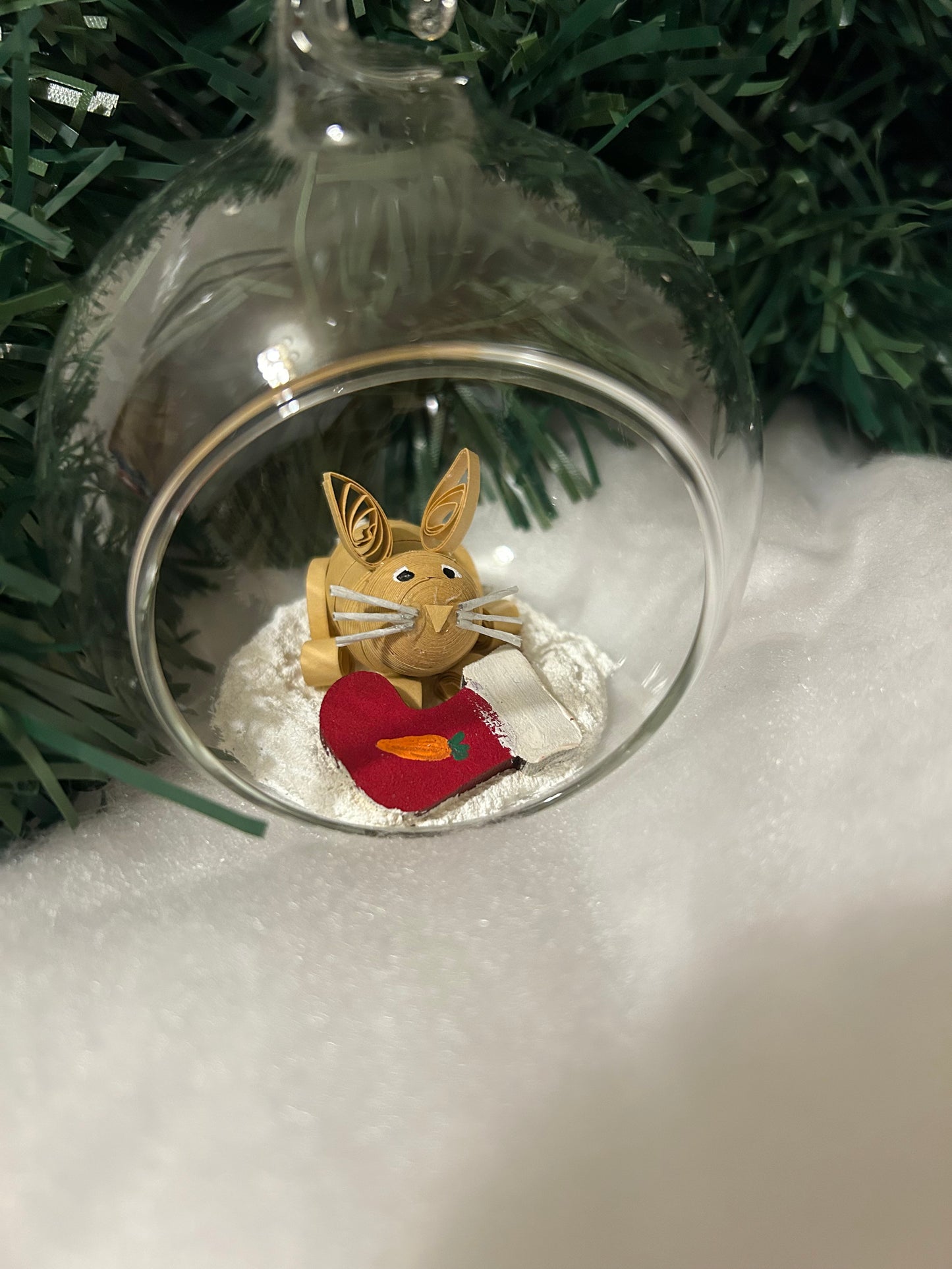 Rabbit bauble