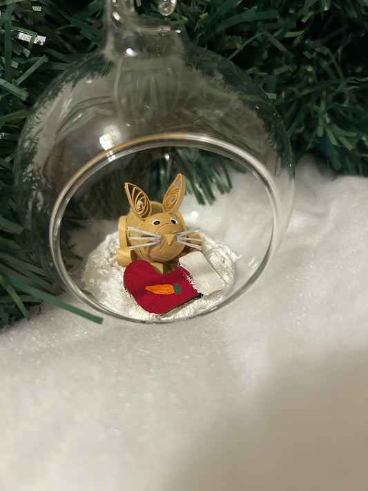 Rabbit bauble