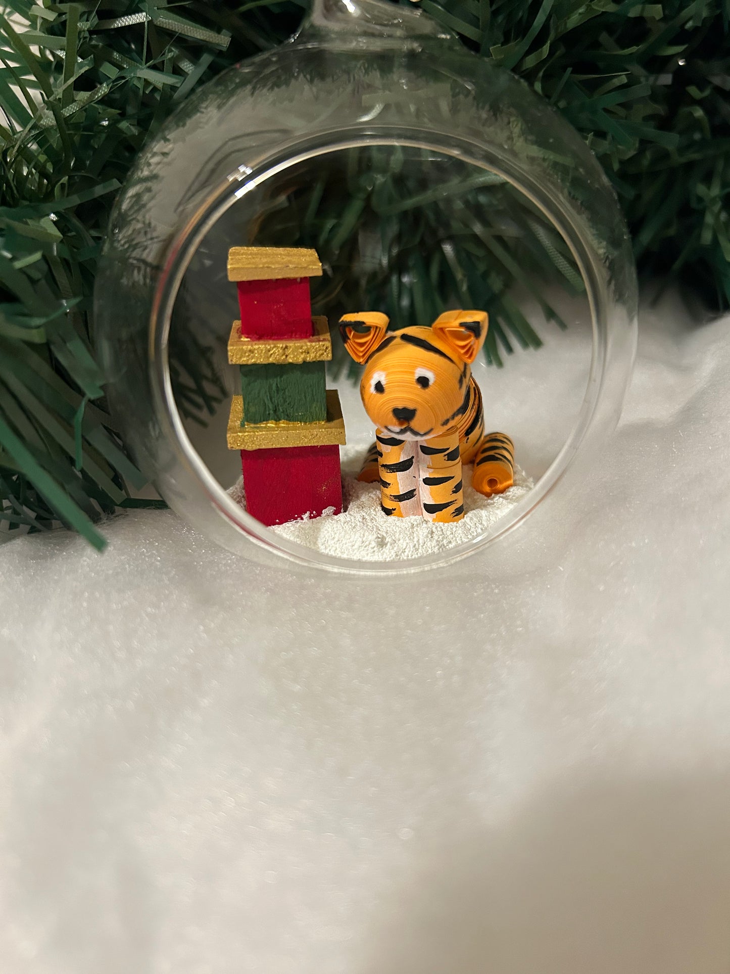 Tiger Bauble