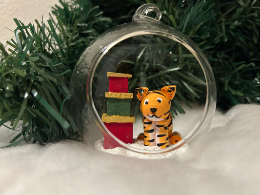 Tiger Bauble