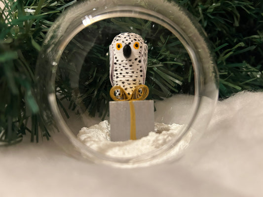 Owl Bauble