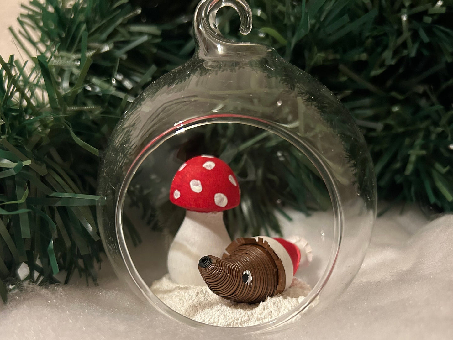 Christmas Hedgehog